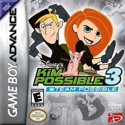 Kim Possible 3 - GBA