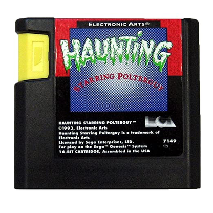 Haunting: Starring Polterguy - Genesis
