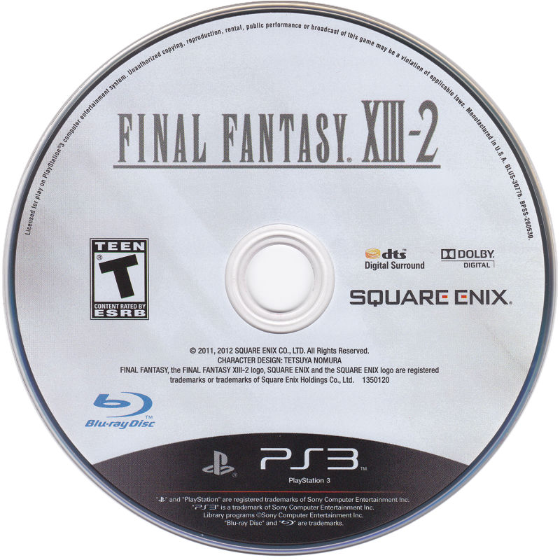 Final Fantasy XIII-2 - PS3
