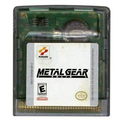 Metal Gear Solid - GBC