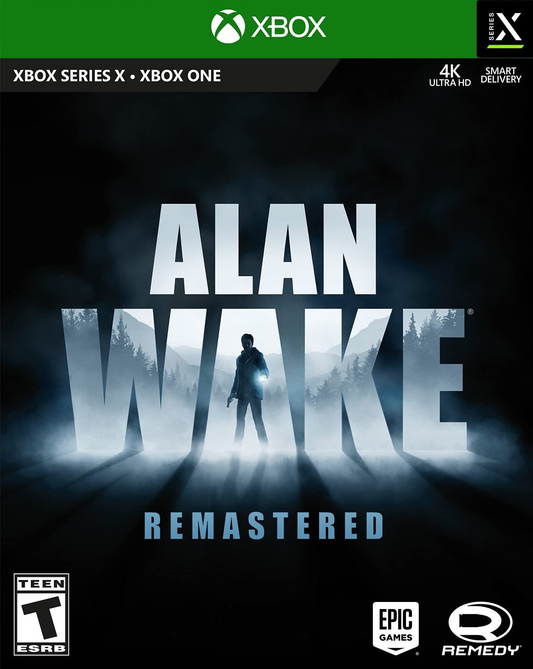 Alan Wake Remastered - Xbox Series X