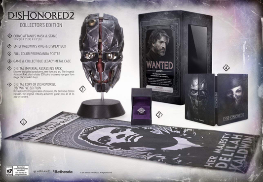 Dishonored 2 - Premium Collector's Edition - PS4