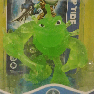 Green Rip Tide - Skylander SWAP Force Chase Variant Character