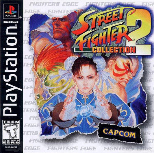 Street Fighter: Collection 2 - PS1