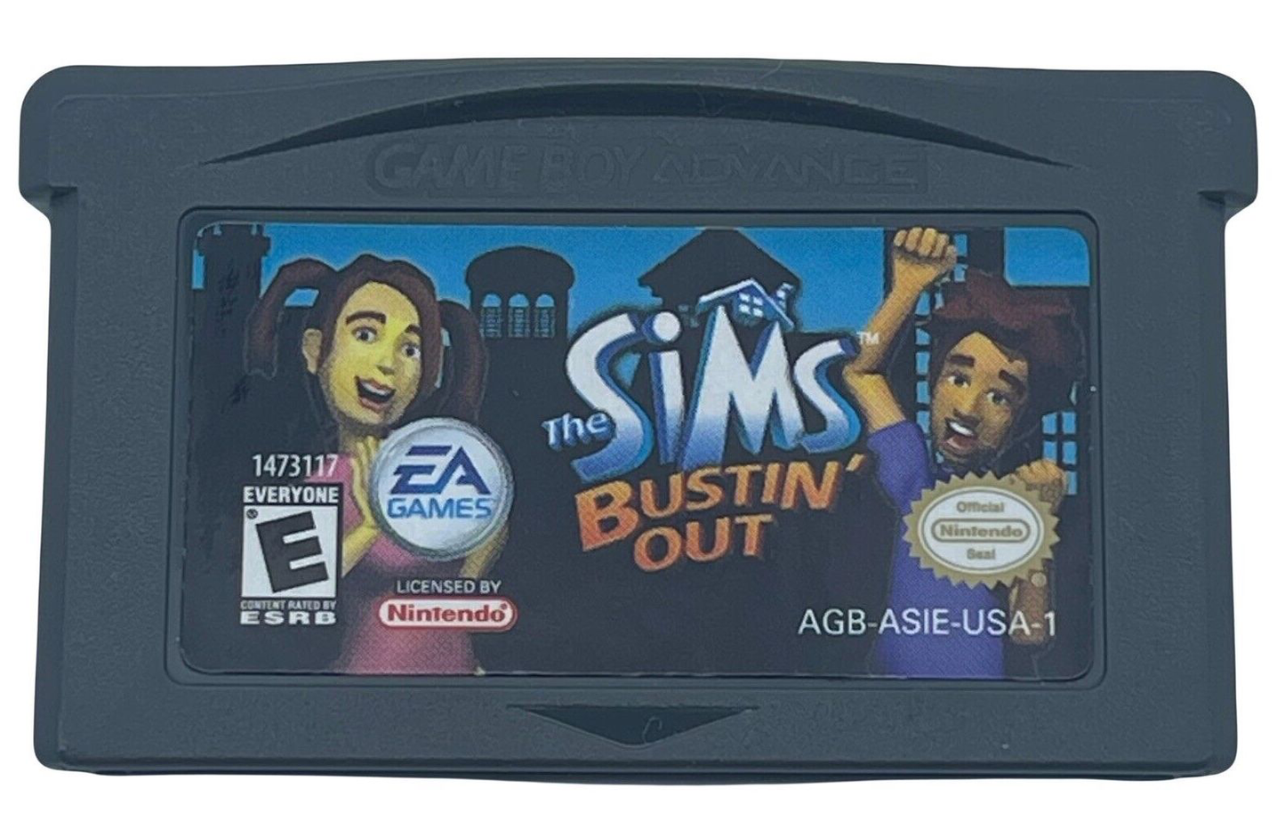 Sims Bustin Out, The - GBA