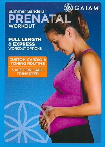 Summer Sanders' Prenatal Workout - DVD