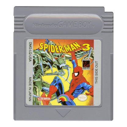 Spider-Man 3: Invasion of the Spider Slayers - Game Boy