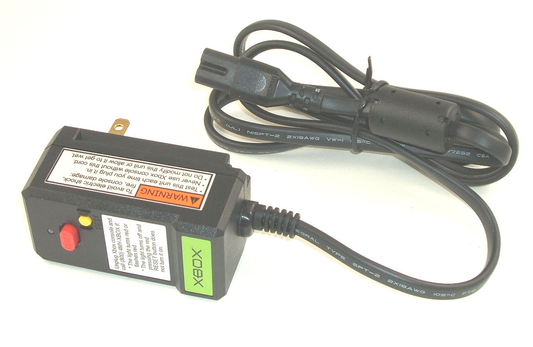 Figure 8 AC Power Cord | Protection Plug - Xbox