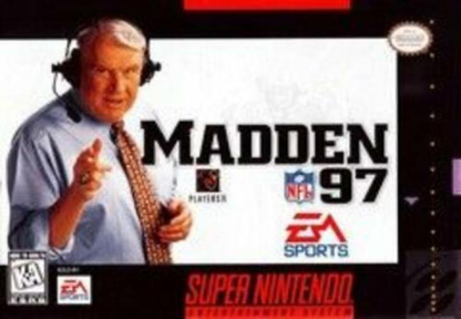 Madden NFL '97 - SNES