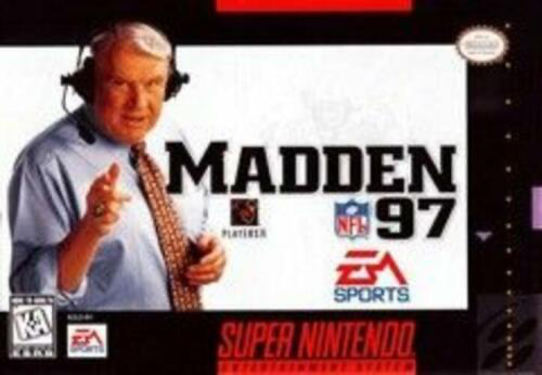 Madden NFL '97 - SNES