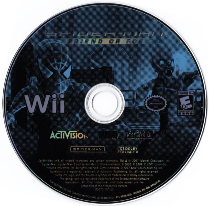 Spider-Man: Friend or Foe - Wii