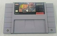 Al Unser Jr.'s Road to the Top - SNES
