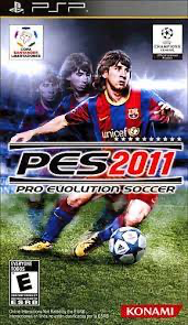 Pro Evolution Soccer 2011 - PSP