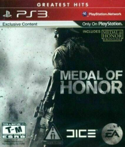 Medal of Honor - Greatest Hits - PS3