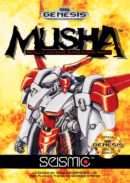 MUSHA - Genesis