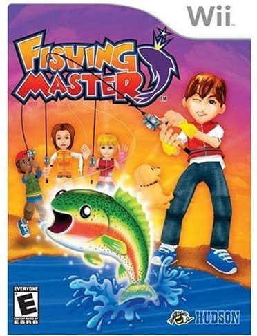 Fishing Master - Wii