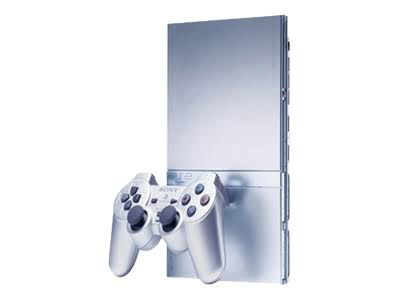 Console System | Slim Silver - PS2