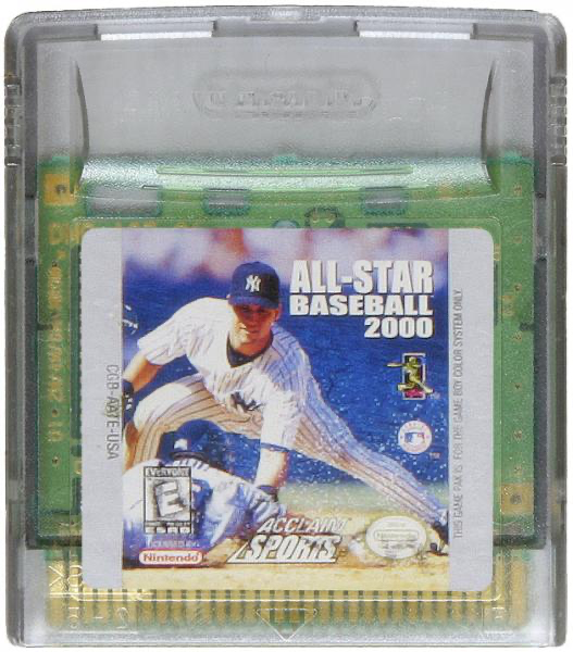 All Star Baseball 2000 - GBC