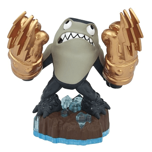 Knockout Terrafin - Skylander SWAP Force Series 3 Character
