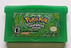 Pokemon Leaf Green - Player's Choice - GBA