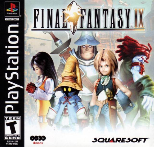 Final Fantasy IX - PS1