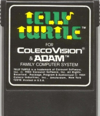 Telly Turtle - Colecovision