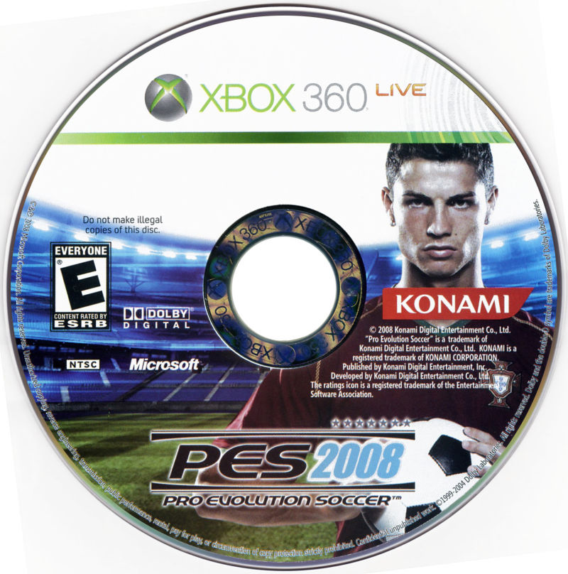 PES: Pro Evolution Soccer 2008 - Xbox 360