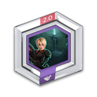 Hexagonal Power Disc | CyBug Swarm - Disney Infinity 2.0