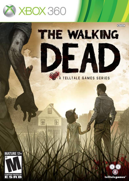 Walking Dead: A Telltale Games Series - Xbox 360