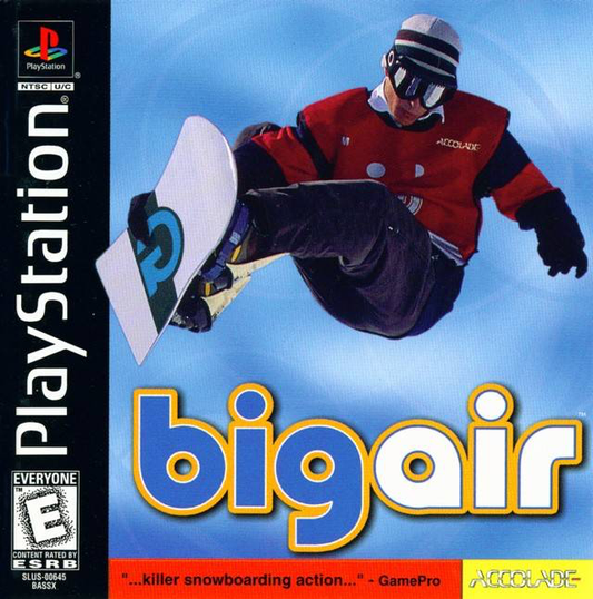 Big Air - PS1