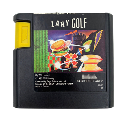 Zany Golf - Genesis