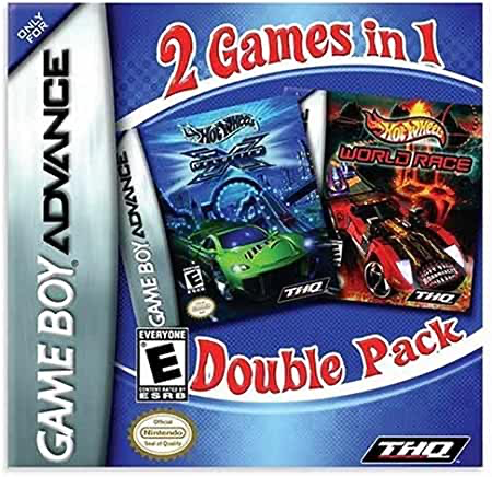 Hot Wheels Double Pack - GBA