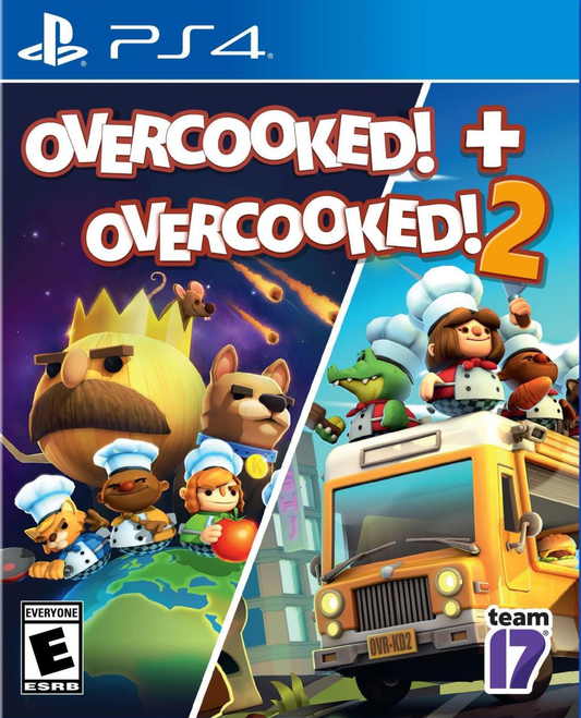 Overcooked! + Overcooked! 2 - PS4