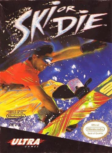 Ski or Die - NES
