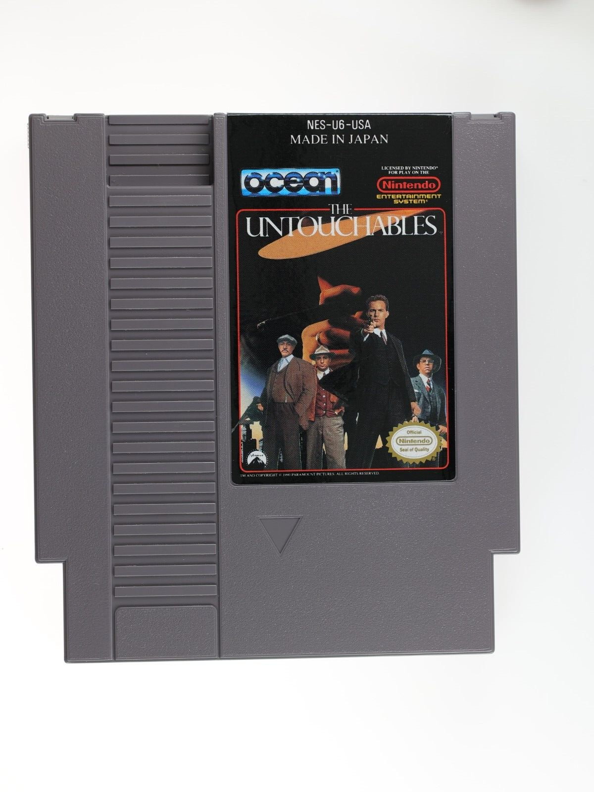 Untouchables The - NES