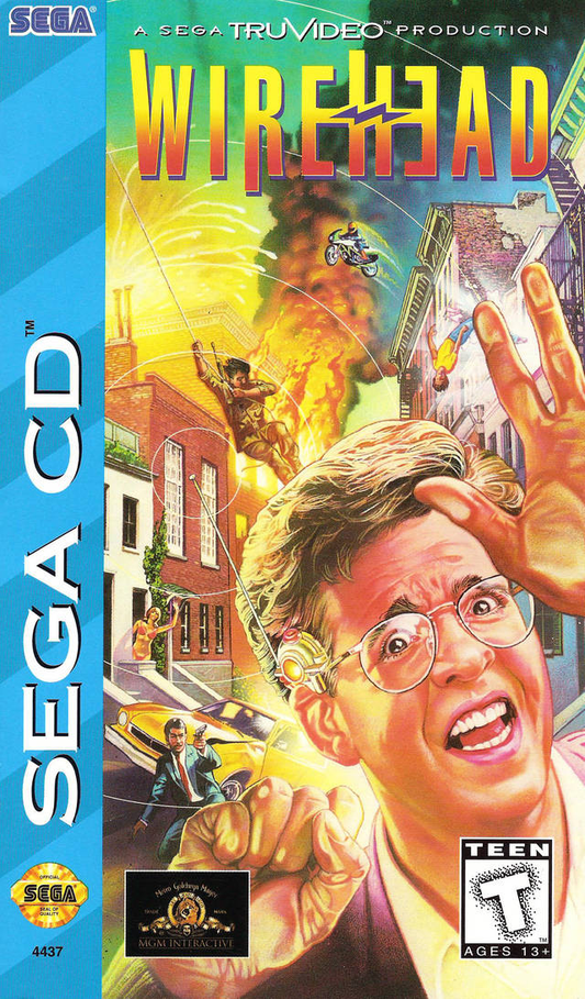 Wirehead - Sega CD