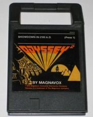 Showdown in 2100 A.D.! - Magnavox Odyssey 2