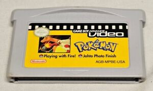 Video Pokemon Johto Photo Finish and Playing with Fire - GBA