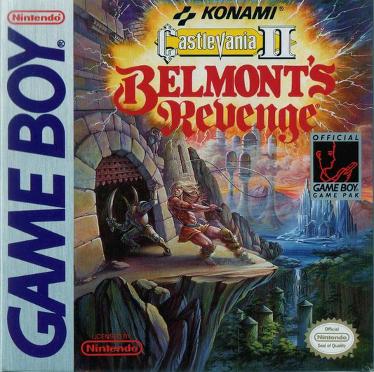 Castlevania II: Belmont's Revenge - Game Boy