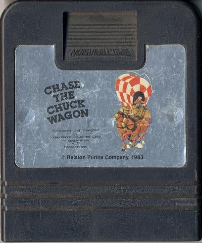 Chase the Chuck Wagon - Atari 2600