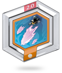 Hexagonal Power Disc | Black Panther's Vibranium Knives - Disney Infinity 2.0