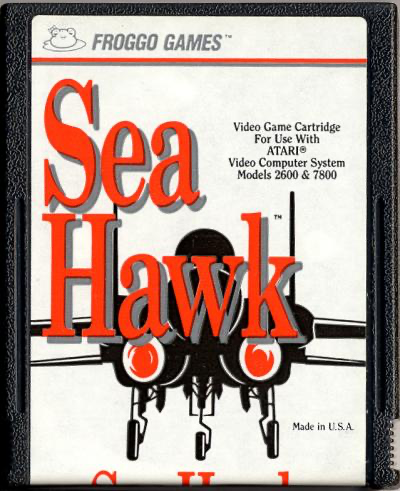Sea Hawk (White Label) - Atari 2600