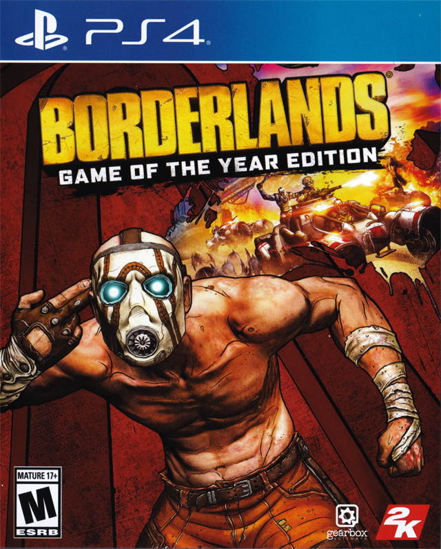 Borderlands: Game of the Year Edition - PS4