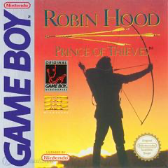 Robin Hood: Prince of Thieves - Game Boy