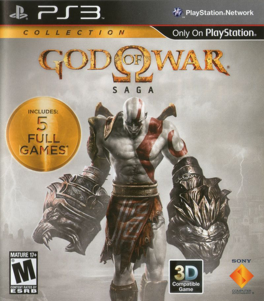 God of War: Saga Collection - PS3