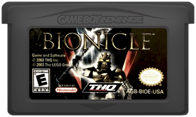 Bionicle The Game - GBA