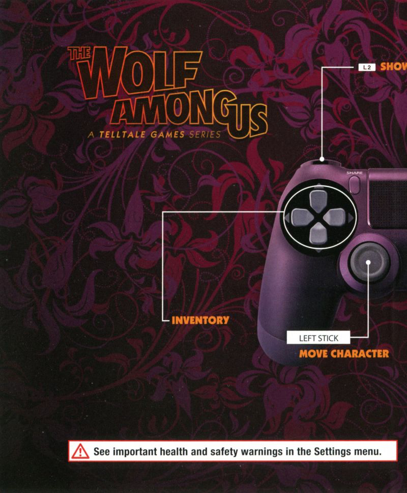 Wolf Among Us, The - PS4