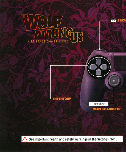 Wolf Among Us, The - PS4