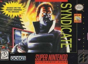 Syndicate - SNES