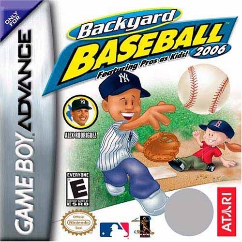 Backyard Baseball 2006 - GBA